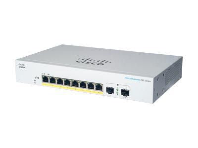 CBS220 SMART 8-PORT GE POE EXT