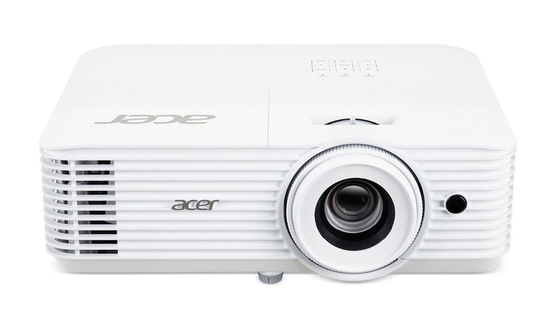 (3840x2160) Acer P5827a DLP 4000-Lumen 16:9 2xHDMI USB A Speaker 4K UHD White