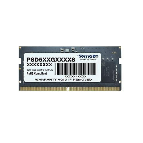 8GB Patriot S/O PC 5600 Signature Line 1x8GB PSD58G560041S