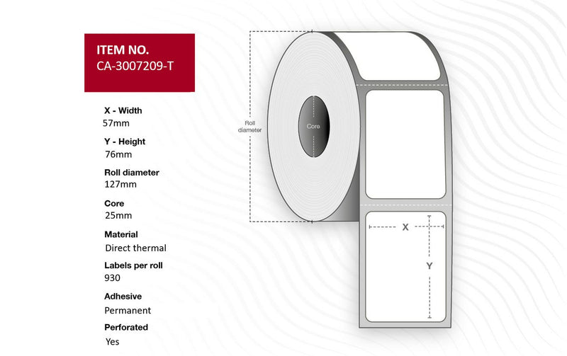 Direct Thermal, Coated,