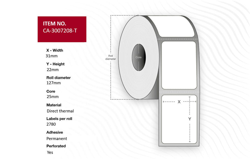 Direct Thermal, Coated,