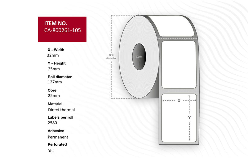 Direct Thermal, Coated,