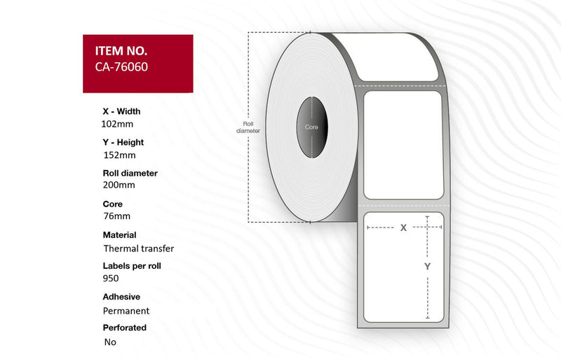 Thermal Transfer, Coated,