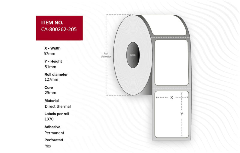 Direct Thermal, Coated,