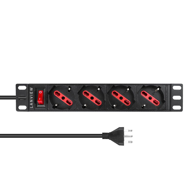 Italy plug, with switch, 2M