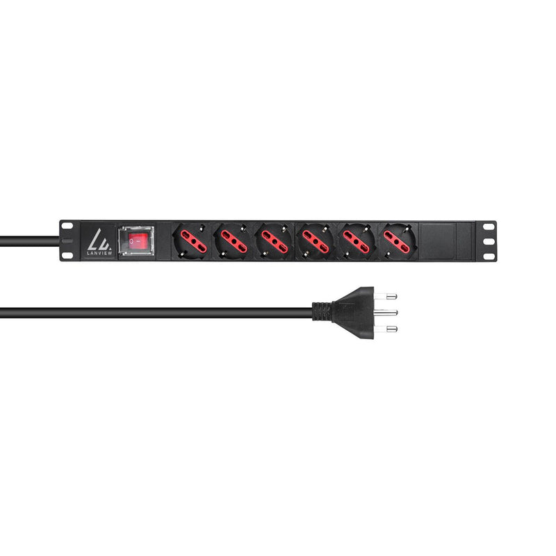 with switch, 2M power cable