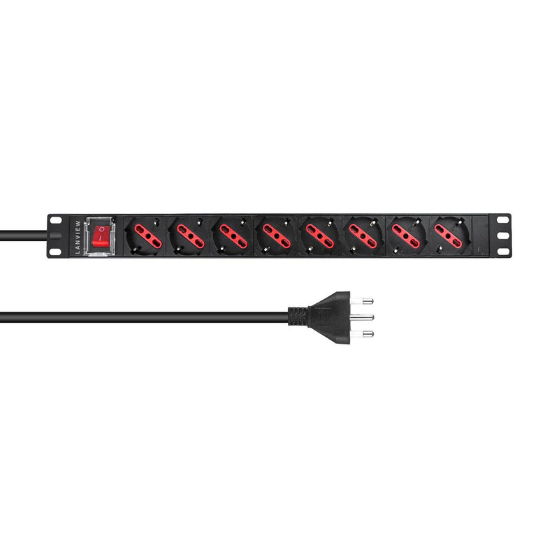 with switch, 2M power cable