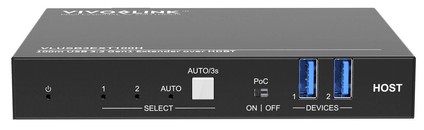 over HDBT Receiver