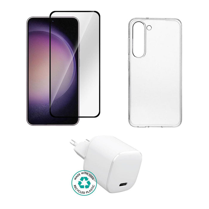 Ultra. Charger, Cover, Glass.