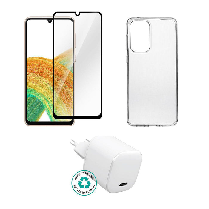 5G. Charger, Cover, Glass.