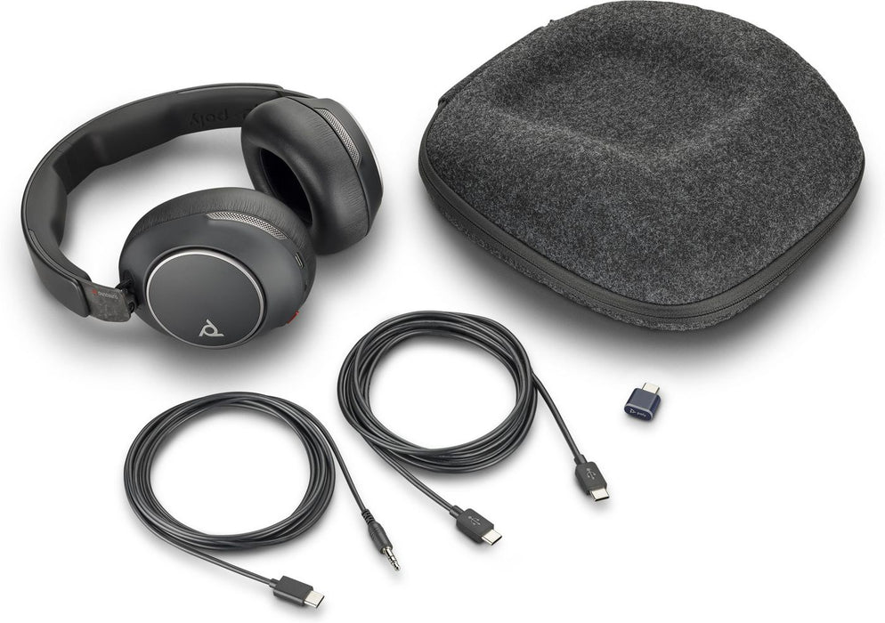 Headset +USB-C/A Adapter