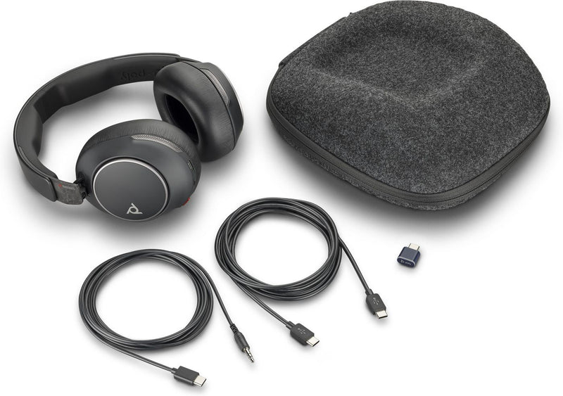 Headset +USB-C/A-Adapter
