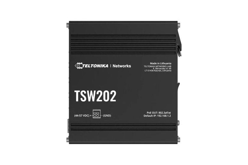 port PoE+ switch with 2 x SFP