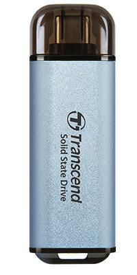 TRANSCEND ESD300C 512GB External SSD USB 10Gbps Type C
