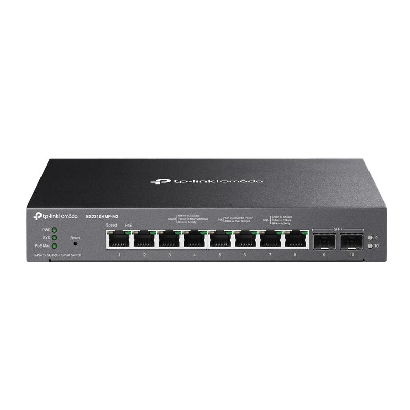 10GE SFP+ Smart Switch with