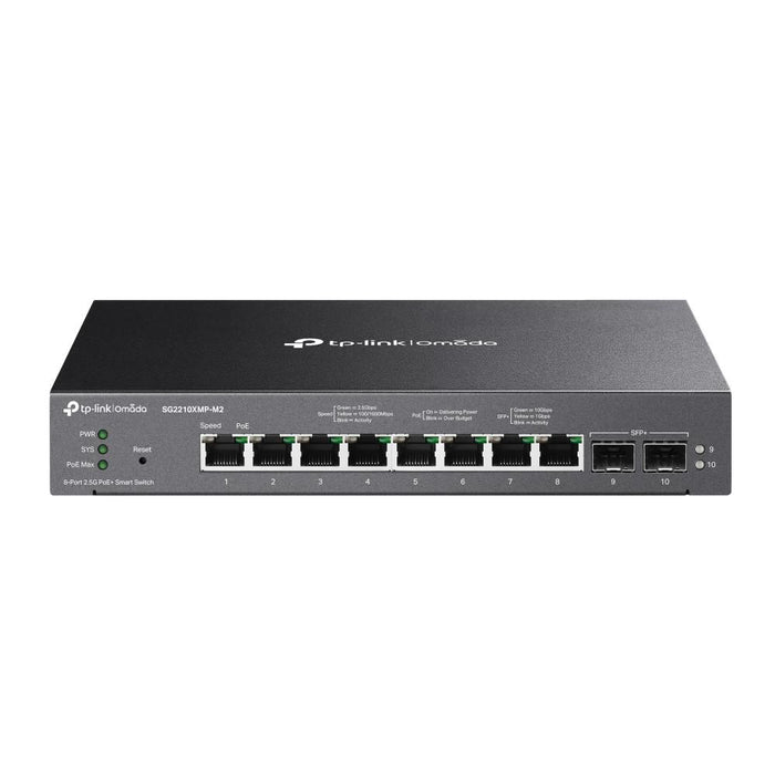 10GE SFP+ Smart Switch with