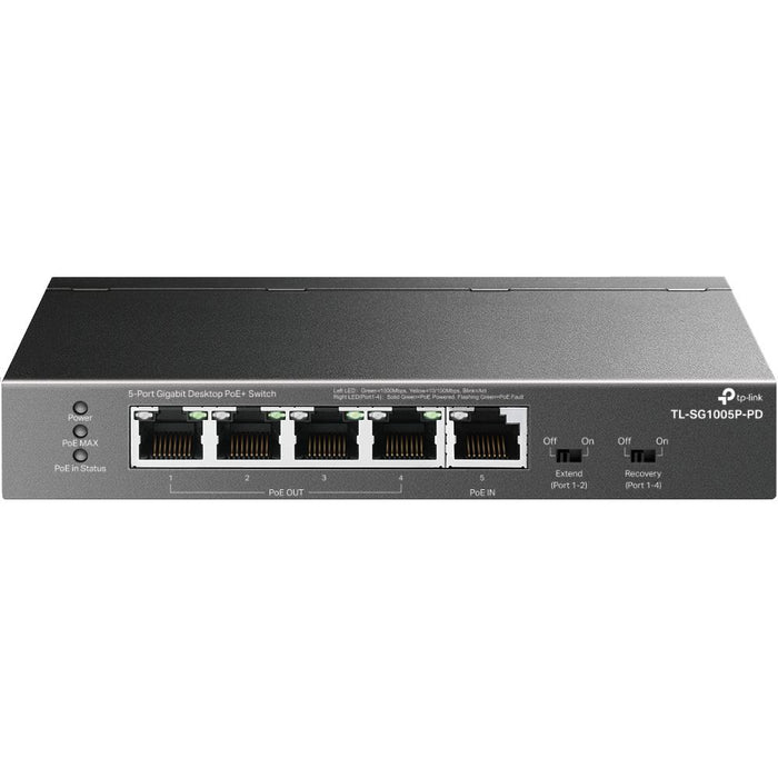 Switch with 1-Port PoE++ In