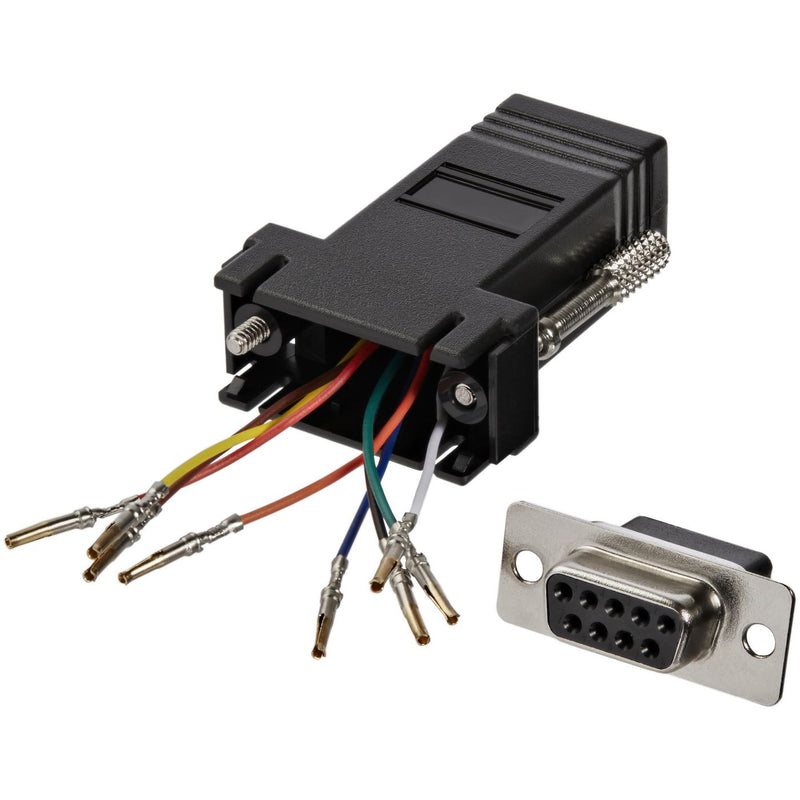 DB9 to RJ45 Modular Adapter -