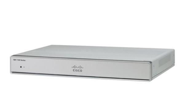 Cisco Integrated Services Router 1121 - Router 4-port switch - 1GbE - WAN ports: 2