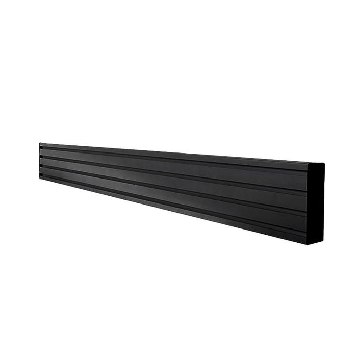 Mounting Rail - 2m, Black