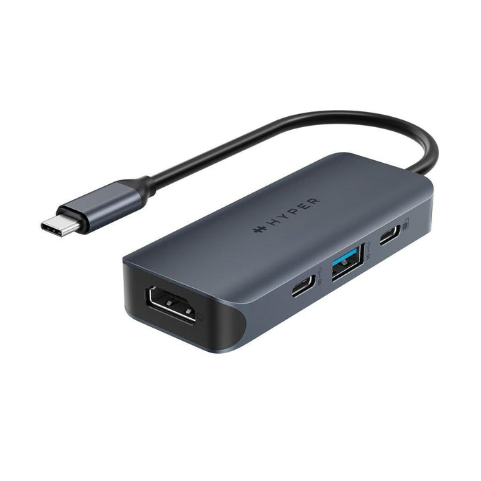 Universal USB-C® 4-in-1 Hub w