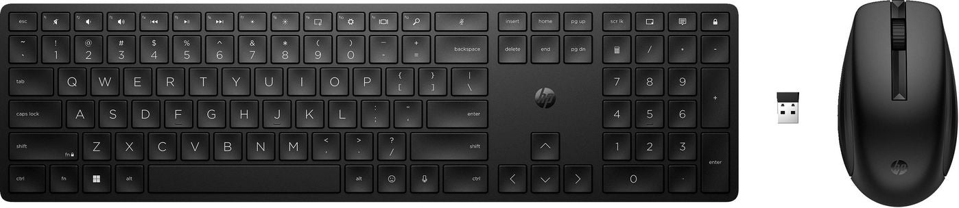 HP 655 WRLS KB/MSE Combo United Kingdom - UK English localization