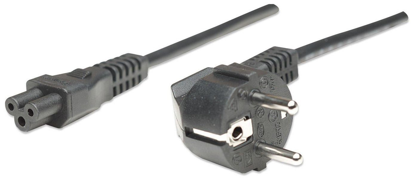 (Cee 7/4) Plug To C5 Female