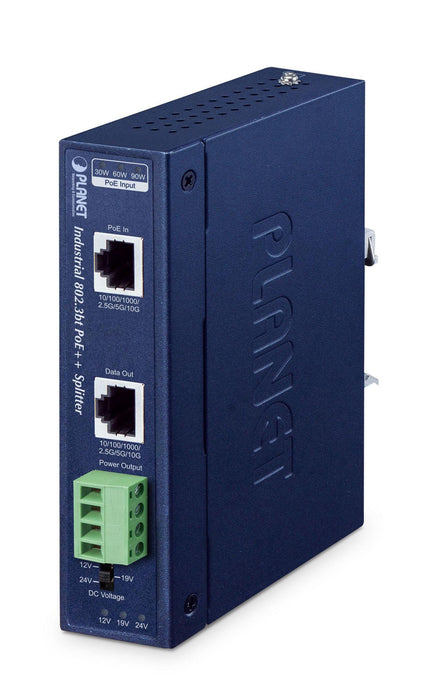10Gbps 802.3bt PoE++ Splitter