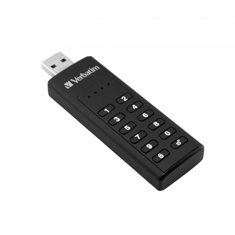 STICK 32GB USB 3.2 Verbatim Keypad Secure Black