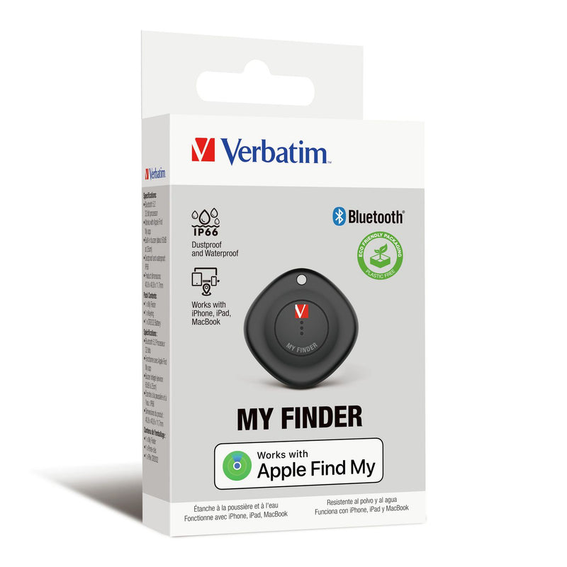 Verbatim My Finder (schwarz, Bluetooth, NFC)