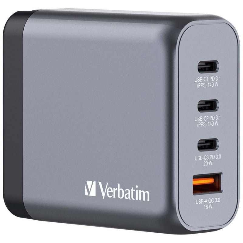 2 x USB-C PD 140W. 1 x USB-C