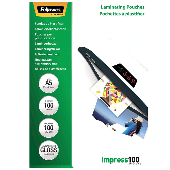 Laminating Pouch - 100 Pack