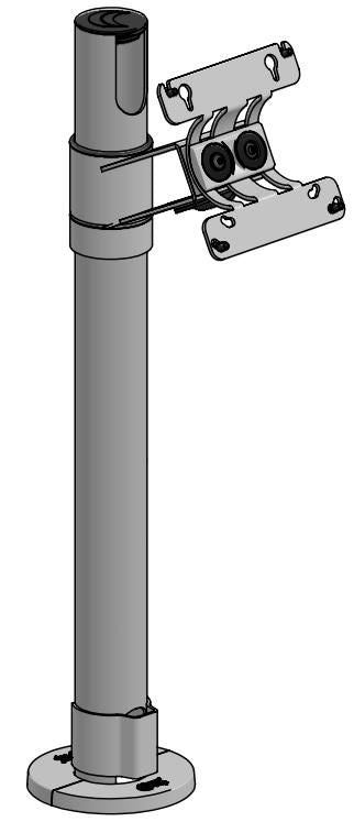 Pole Mount, 500mm Pole