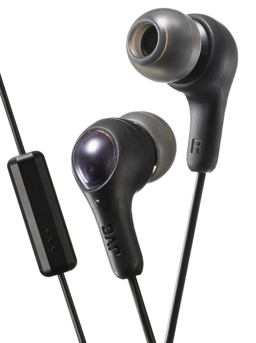 Mic + Remote Headphones Black