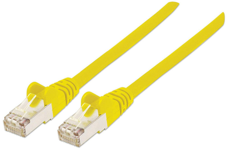 Patchkabel Cat6A CU S/FTP LSZH 1.50m gelb