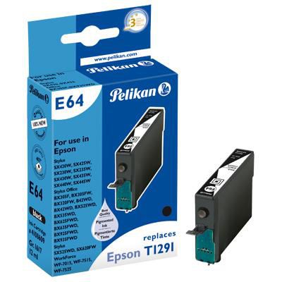 Pelikan Tinte Epson E64 T1291 schwarz kompatibel