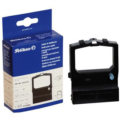 Pelikan Farbband für OKI ML590/591 schwarz