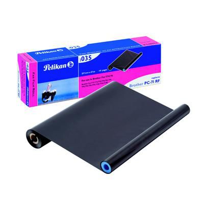 Pelikan Thermotransferrolle Brother 2035 PC-71 RF comp. Schw