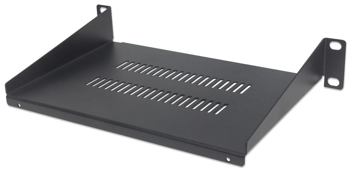10IN CANTILEVER SHELF 1U VENTED