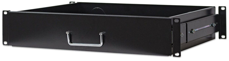19IN DRAWER SHELF 2U BLACK-