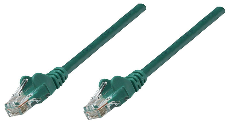 Patchkabel RJ45 S/FTP Cat6 Kupfer LSZH 0,25m grün