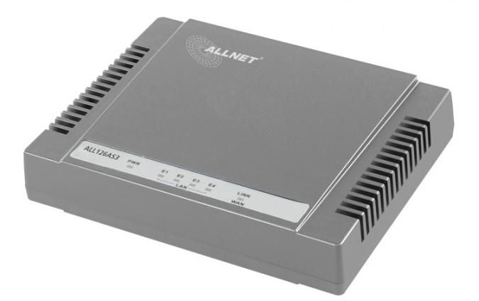 Z ALLNET Punkt-zu-Punkt Modem VDSL via 2-Draht managed Slave ALL126AS3