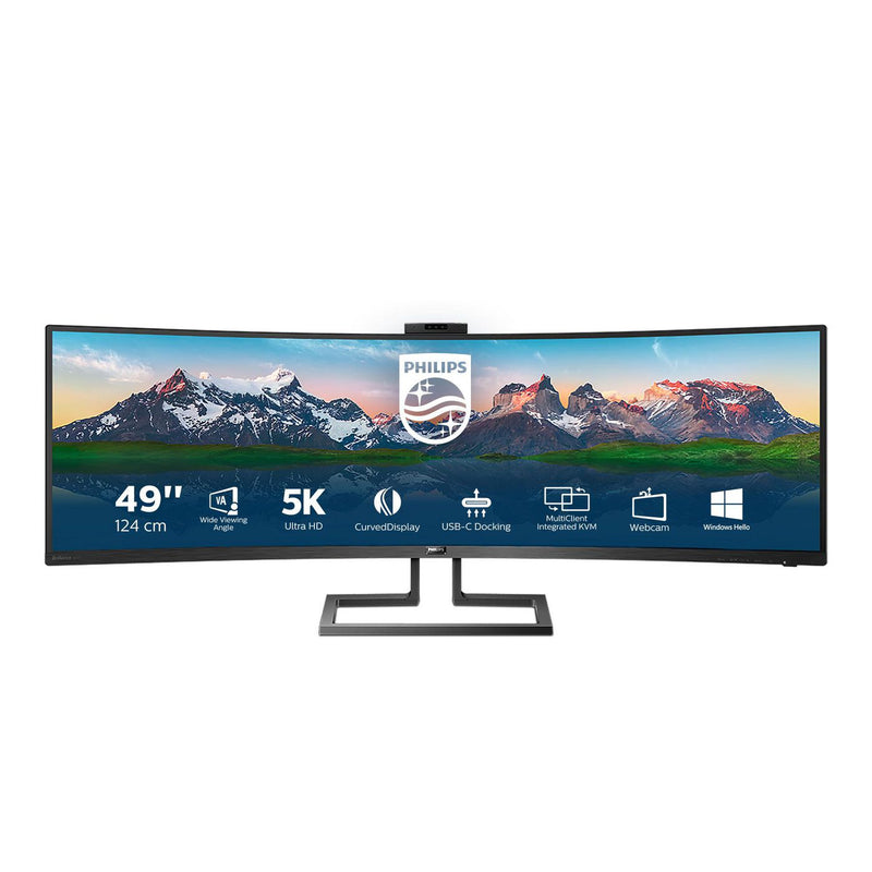 48,8", 5120x1440, VA, Curved,