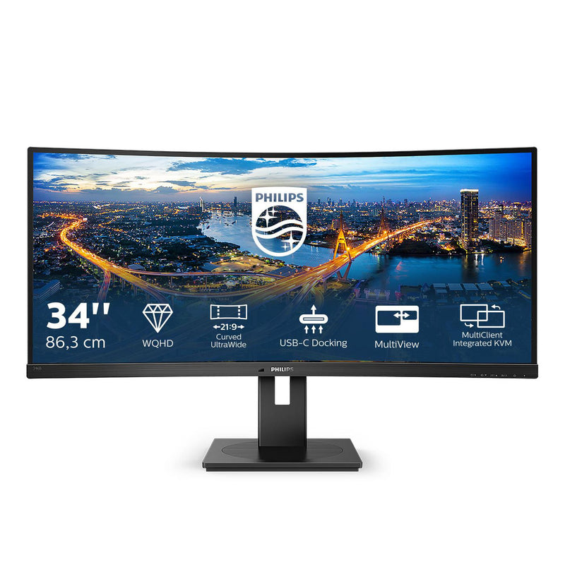 34", 3440x1440, VA, Curved,