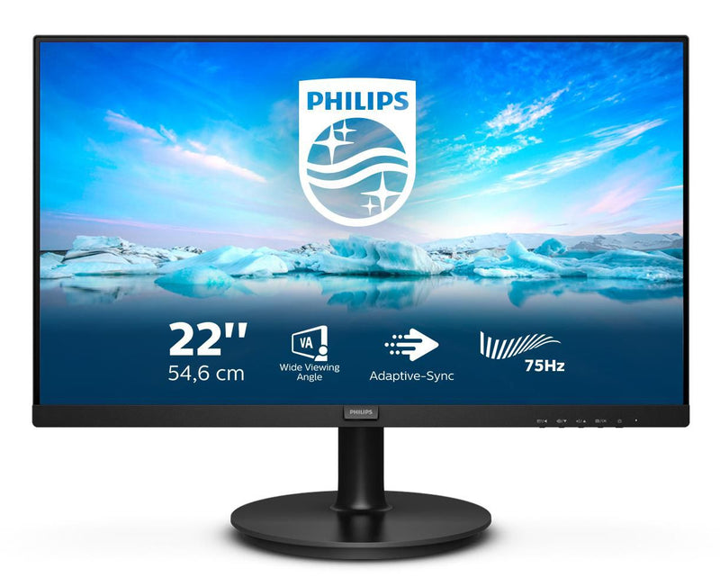 monitor 54.6 cm (21.5") 1920