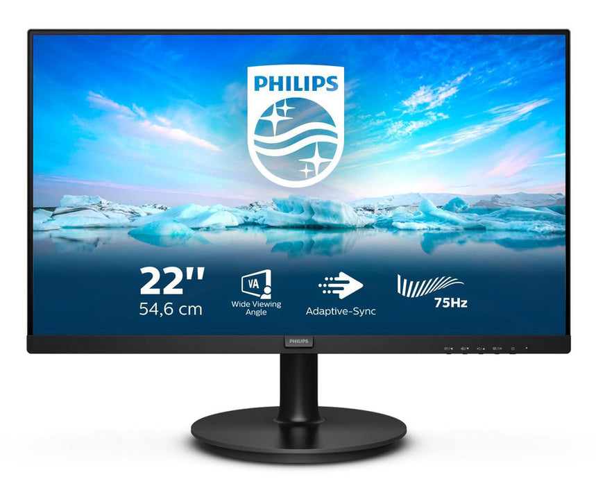 monitor 54.6 cm (21.5") 1920