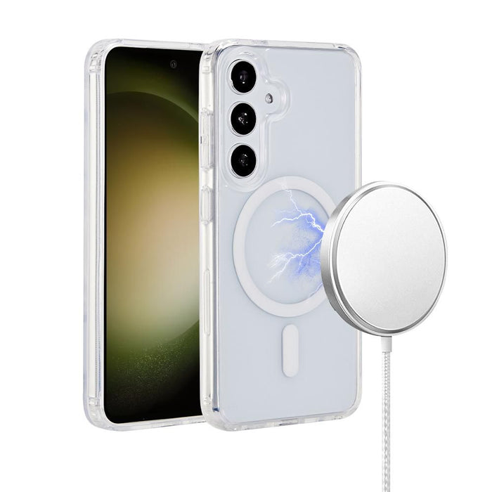 Galaxy Clear Magnetic Cover.