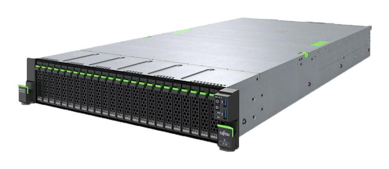 Server Fujitsu RX2540M7 5415+ 8C Gold 32GB 24SFF 3258-16i 2x1600W
