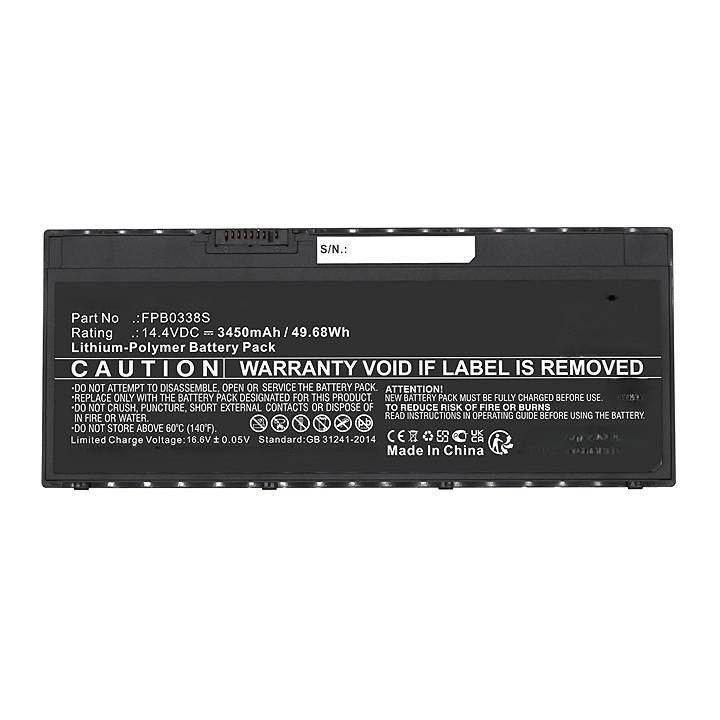 49.68Wh 14.4V 3450mAh Battery