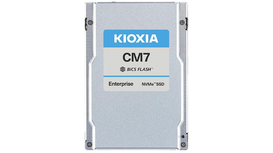 KIOXIA CM7-R Series KCMYXRUG15T3 - SSD - Enterprise, Read Intensive - 15360 GB - internal - 2.5" - PCI Express 5.0 (NVMe)